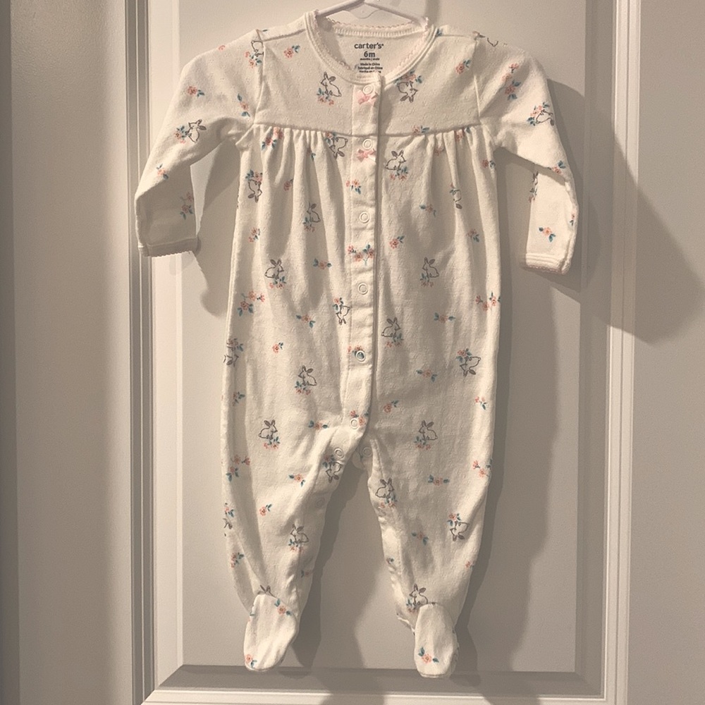 Spring time/Easter bunny pajama